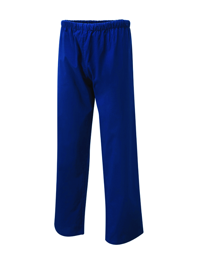 Navy Unisex Scrub Trousers, XL
